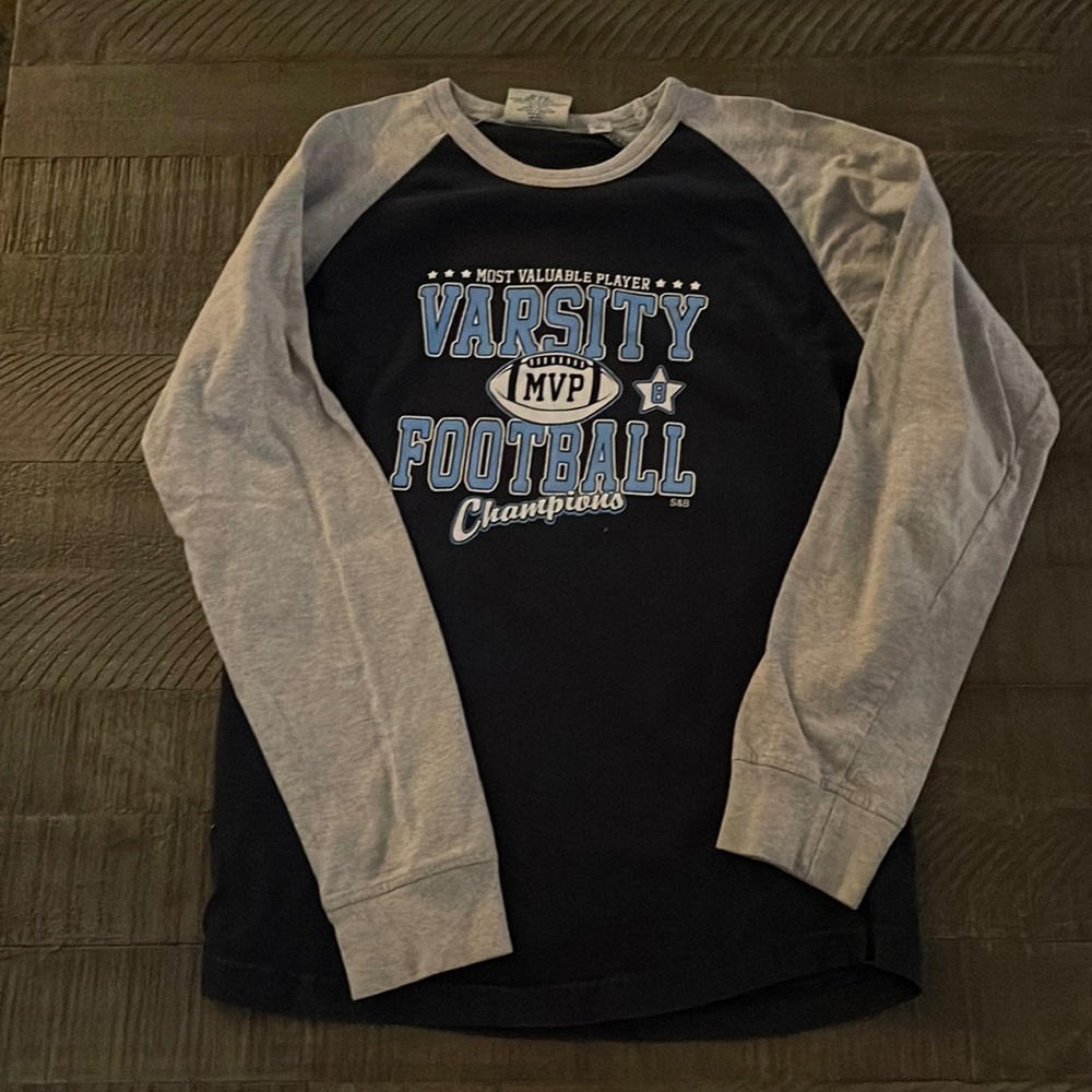 Boy’s Long Sleeve Heavy Weight T-shirt